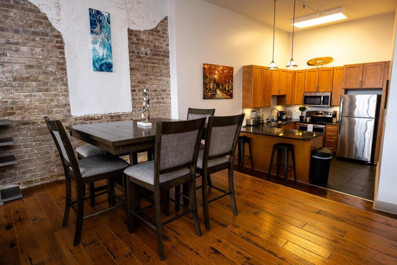 French Quarter Q Apartman New Orleans  Kültér fotó